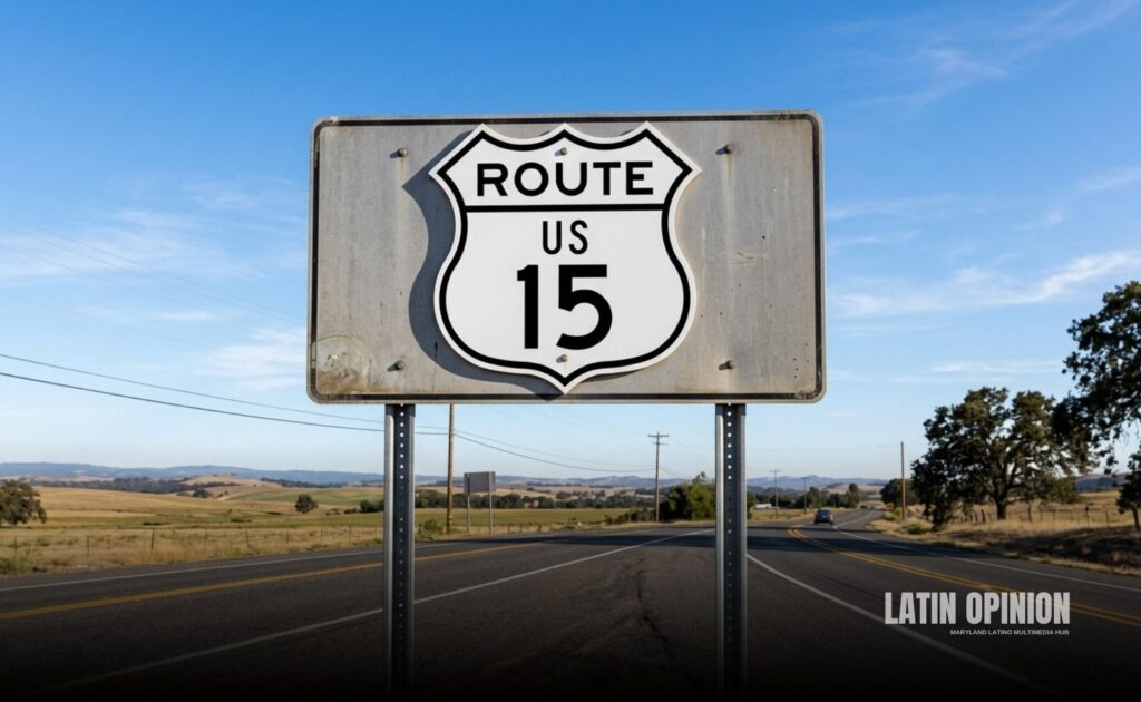 Maryland inicia proyecto de $10.4 millones en la ruta US 15 Maryland
