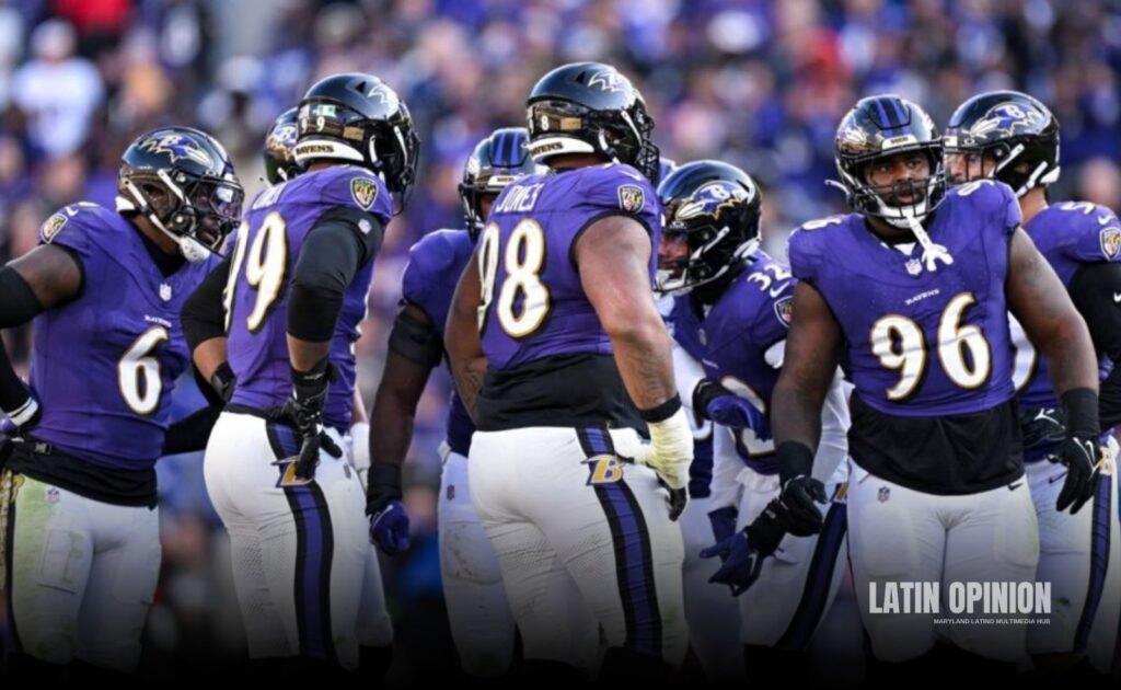 La Defensa de Los Ravens domina en la práctica conjunta La Defensa de Los Ravens