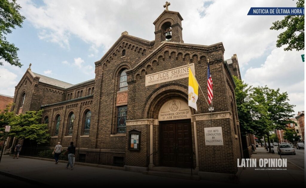 El Santuario de San Judas en Baltimore prepara su gran fiesta patronal El Santuario de San Judas en Baltimore
