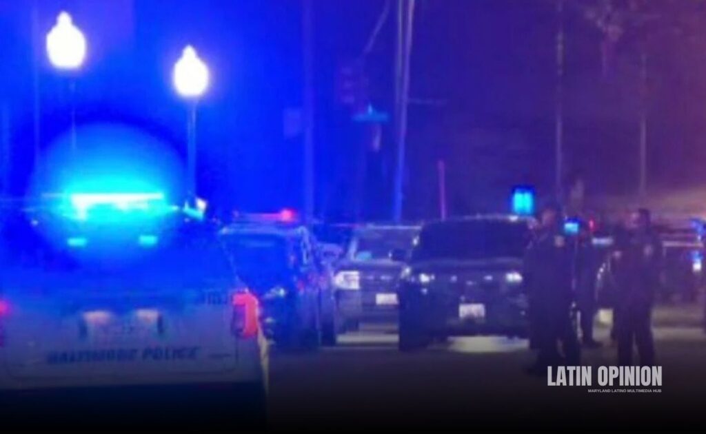Acusan de violación en servicio a policía de Baltimore Acusan de violación en servicio