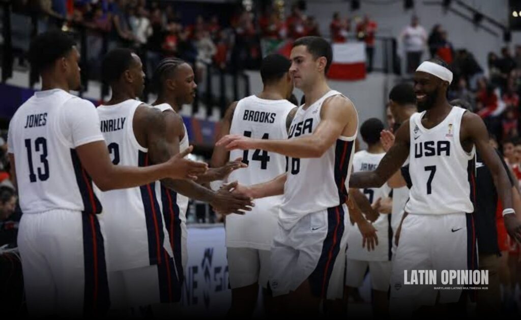 EEUU derrota 89-71 a Chile rumbo a Mundial de Básquetbol 2027 EEUU derrota 89-71 a Chile