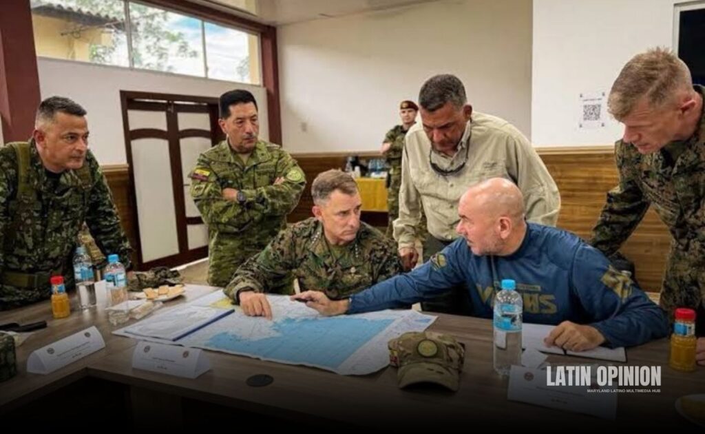 Alianza militar EEUU, Colombia y Ecuador contra narcos fronterizos Alianza militar EEUU