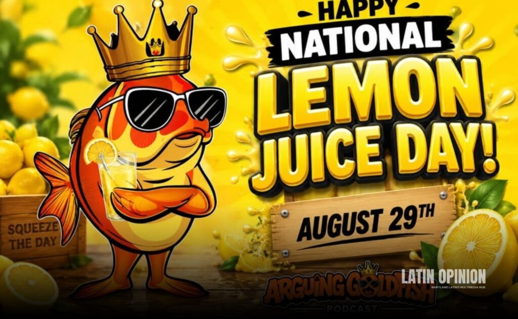 Día Nacional del Jugo de Limón