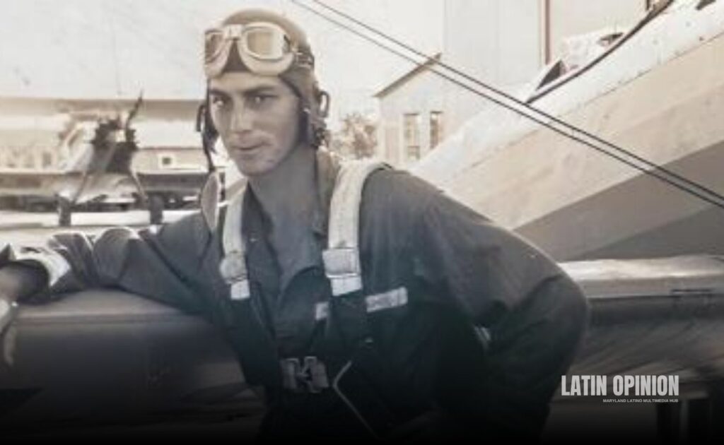 Piloto de Maryland fallecido en Segunda Guerra Mundial regresa a casa Piloto de Maryland