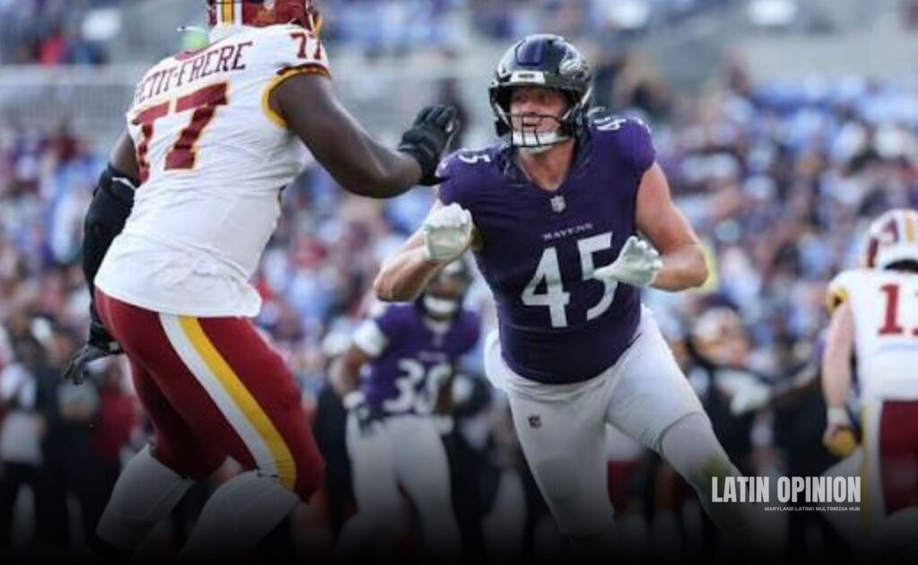 Lacrosse Ethan Burke firma con los Baltimore Ravens Lacrosse