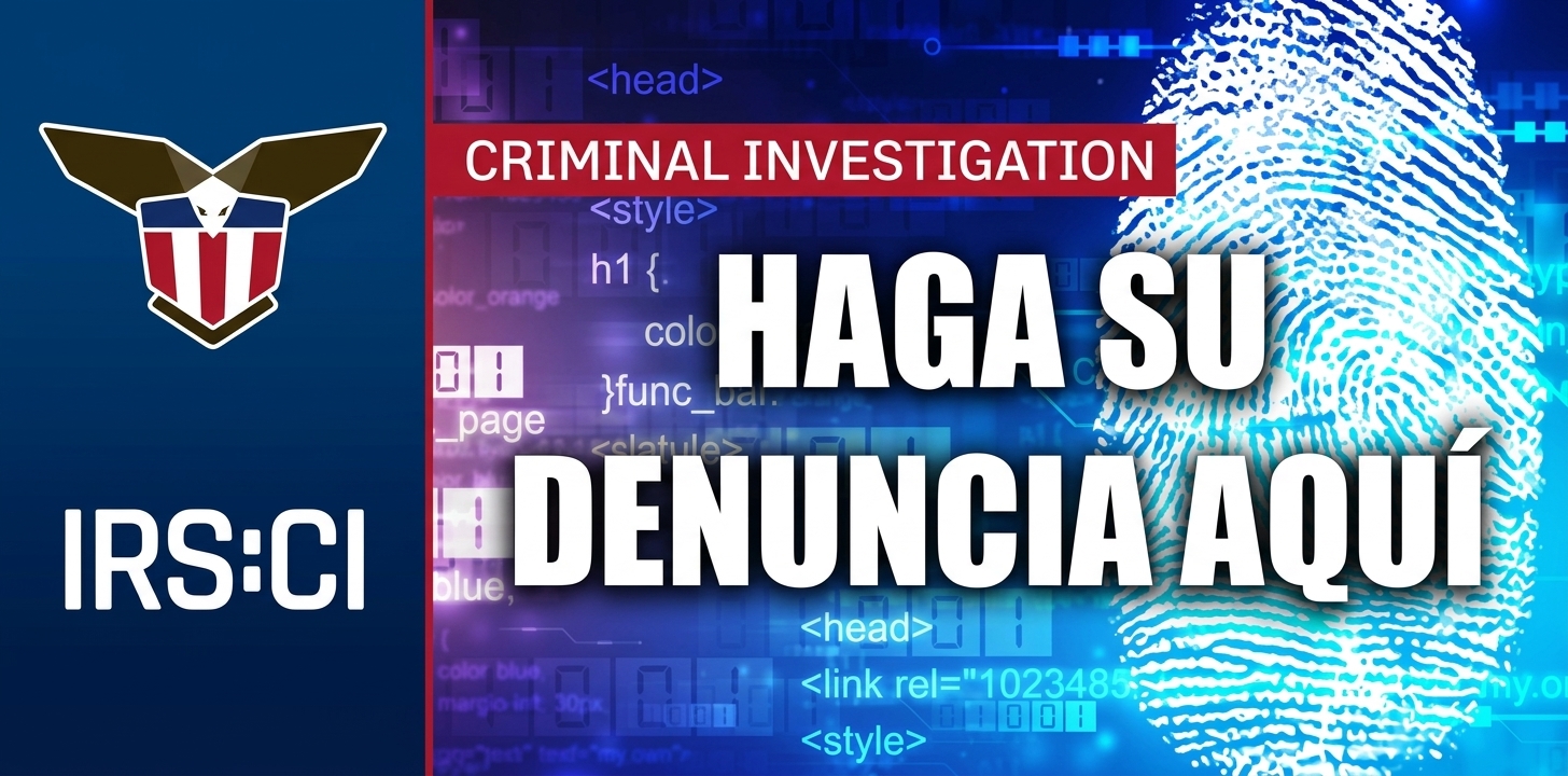 IRS: Criminal Investigation