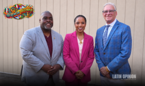 Concejal de la ciudad de Baltimore por el Distrito 13, Antonio Glover, U. S. Senator Angela Alsobrooks, Erick Oribio