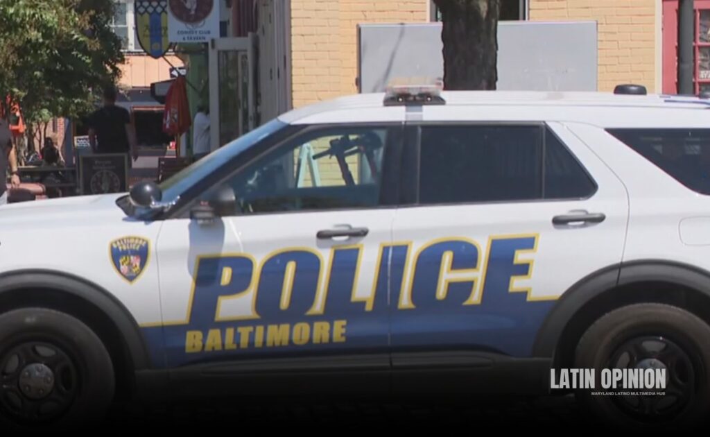 Policía de Baltimore