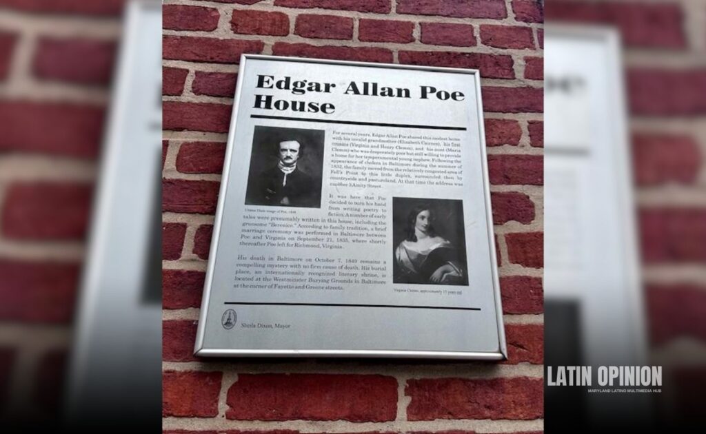 Reurbanización amenaza histórica Casa de Edgar Allan Poe histórica Casa de Edgar Allan Poe