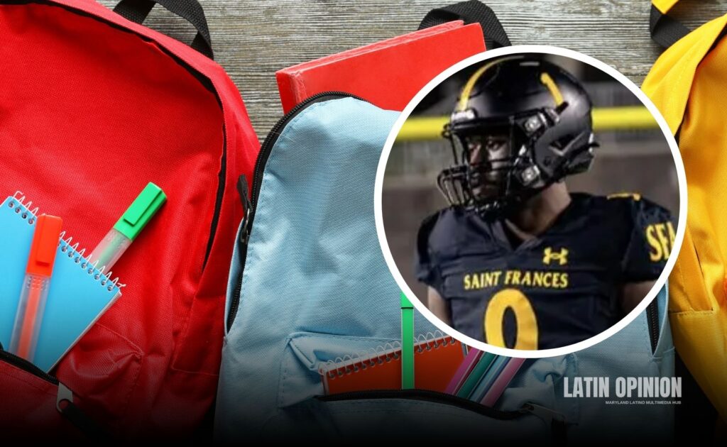 Zion Elee, estrella de Maryland Terps, organiza colecta de mochilas escolares Zion Elee