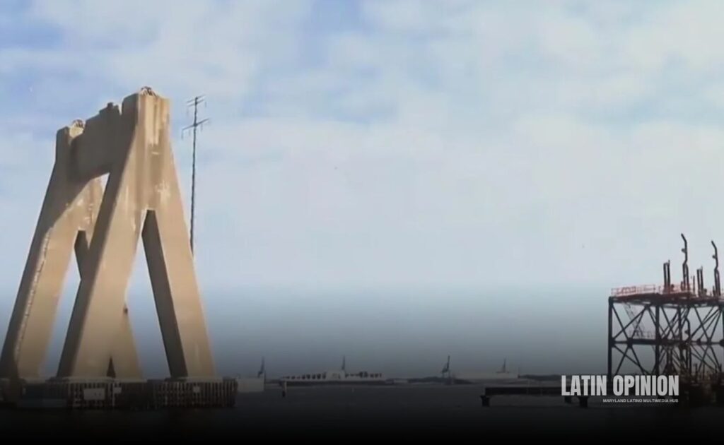 Advierten riesgo de barcos grandes para puentes viejos tras colapso en Baltimore