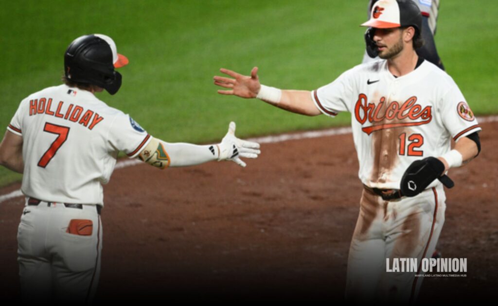 Con Dylan Beavers, Orioles vencen 9-5 a Guardians con 8 carreras Dylan Beavers