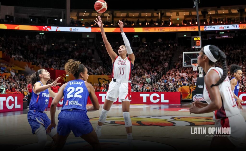 97-79. La ‘invencible’ Estados Unidos no cede el trono Mundial 97-79