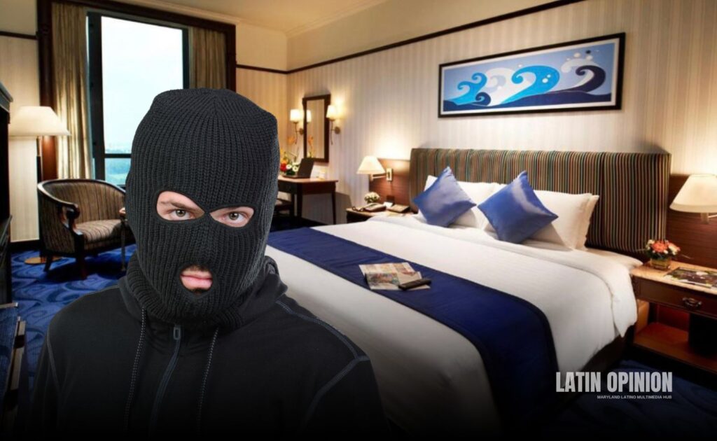 «Ladrón serial» se declara culpable de robar a huéspedes en hotel Ladrón