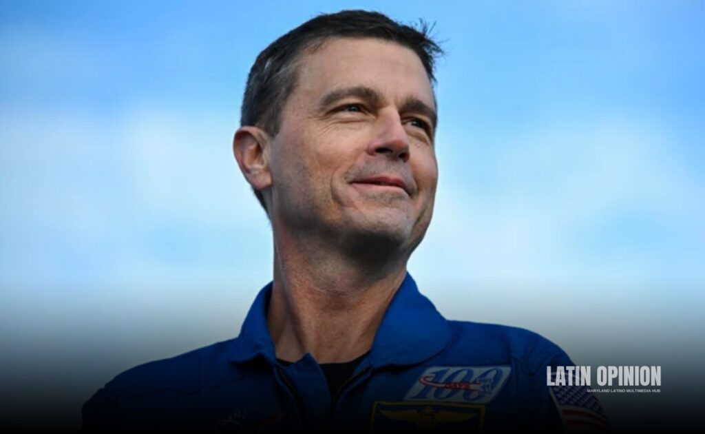 Reid Wiseman, comandante de Artemis II, regresa a su natal Baltimore Reid Wiseman
