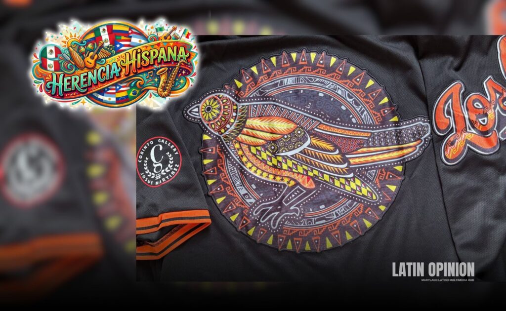 Los Orioles llevan el orgullo latino sobre el pecho