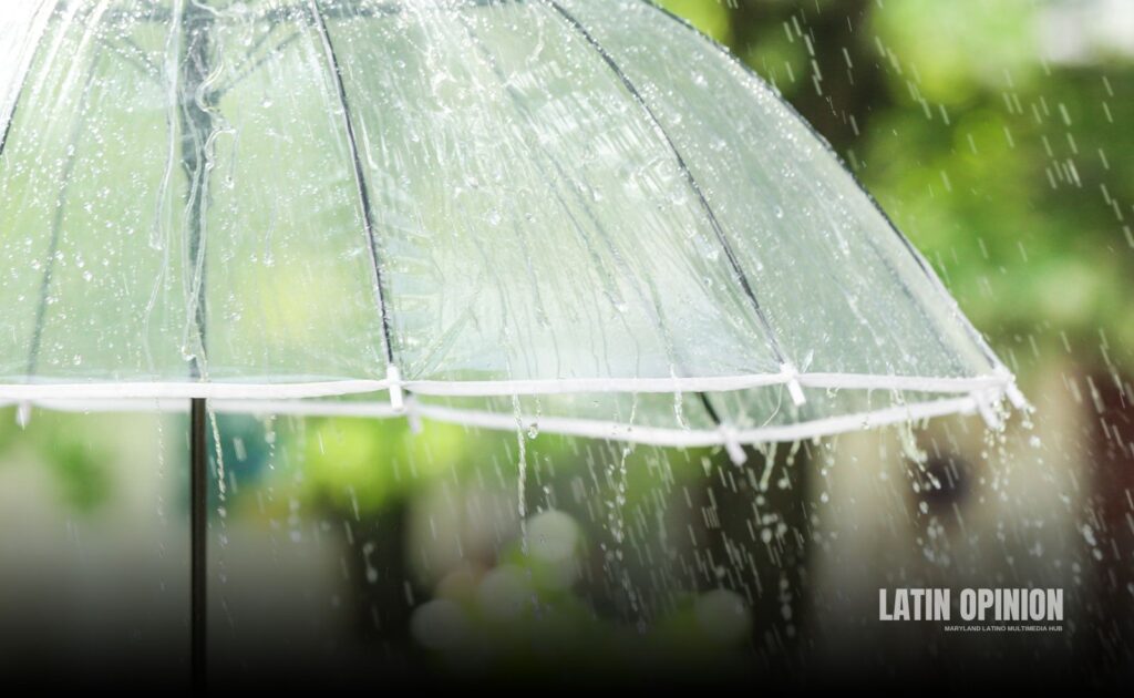 Regresa a Maryland clima lluvioso, ventoso y más fresco lluvioso
