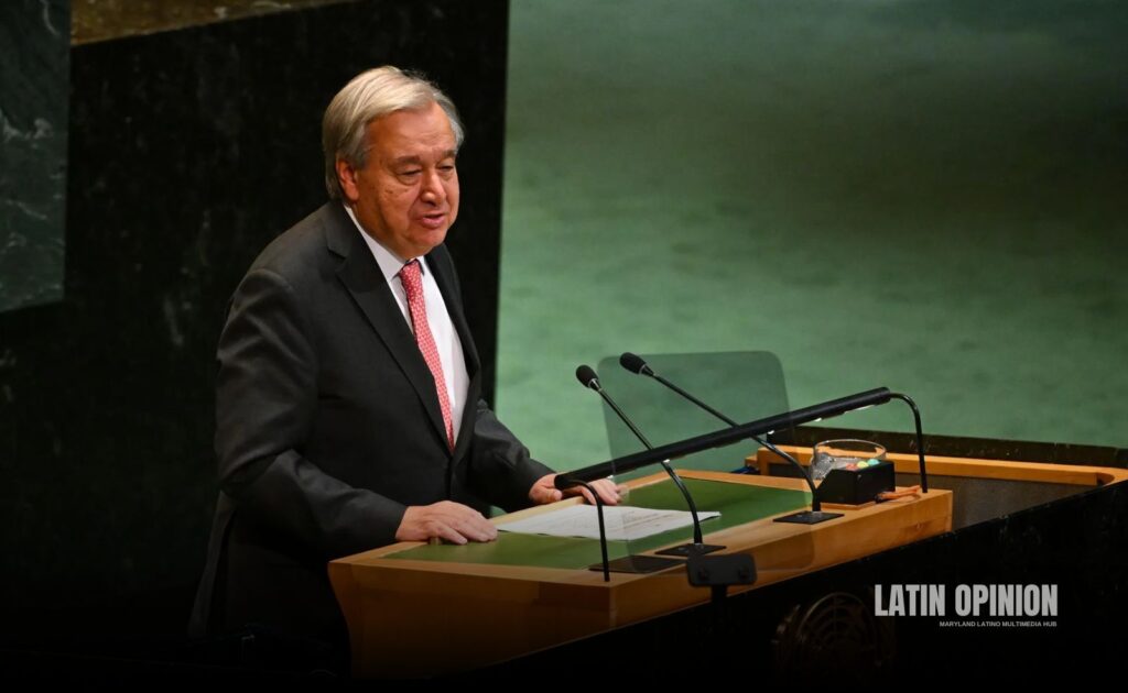 Guterres llama a la humanidad a gobernar la IA Guterres
