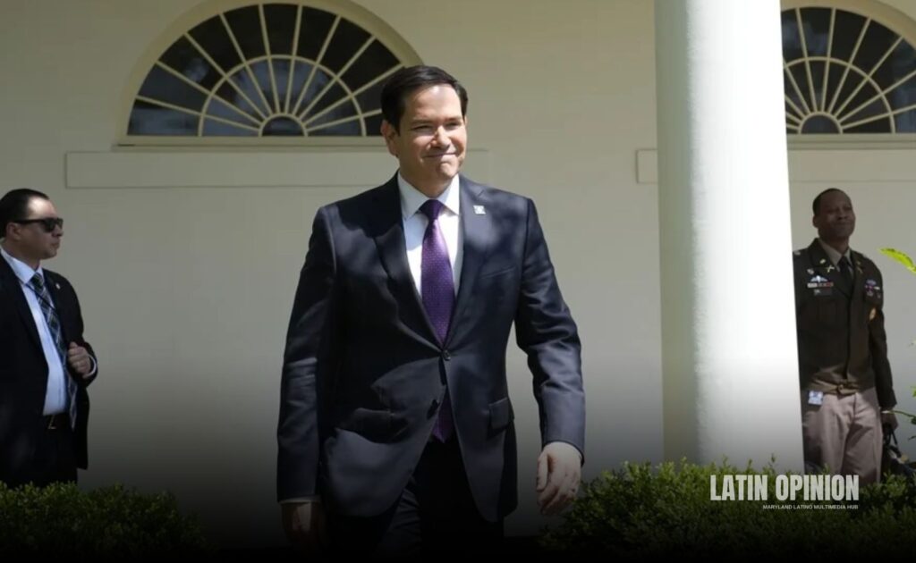 Marco Rubio defiende el veto de Casa Blanca a medios Marco Rubio