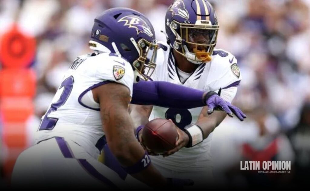 Afición de los Ravens inunda Río antes de enfrentar a Cowboys Ravens