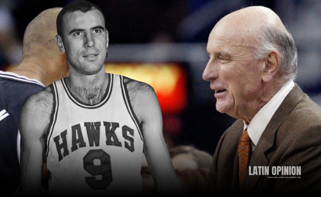 Muere a los 93 años Bob Pettit, primer MVP de NBA Bob Pettit