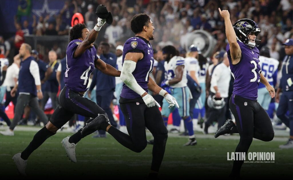 Gol de campo agónico de Loop da triunfo a Ravens en Río Ravens