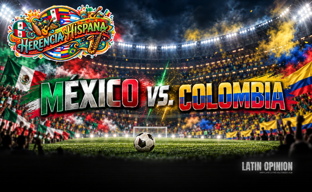 México y Colombia protagonizarán en Baltimore una gran celebración del fútbol latino fútbol