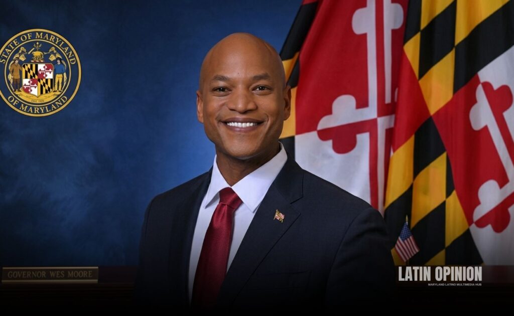 Gobernador Wes Moore
