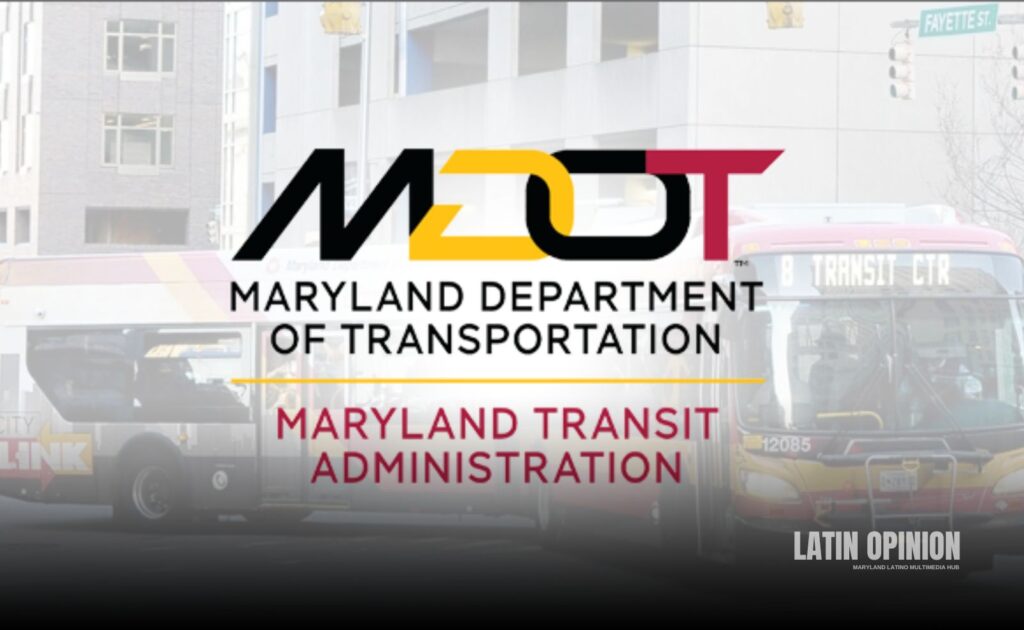 Departamento de Transporte en Maryland