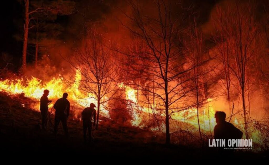 Evacuan de emergencia tras incendio en centro de adultos mayores Evacuan de emergencia