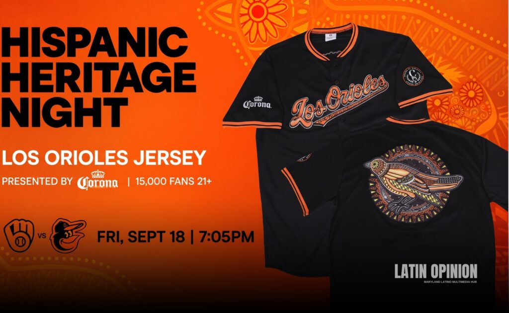 Orioles de Baltimore celebran hoy la Noche de la Herencia Hispana Orioles de Baltimore