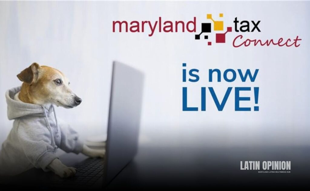 Oficina del Contralor consolida la plataforma digital «Maryland Tax Connect» Maryland Tax Connect