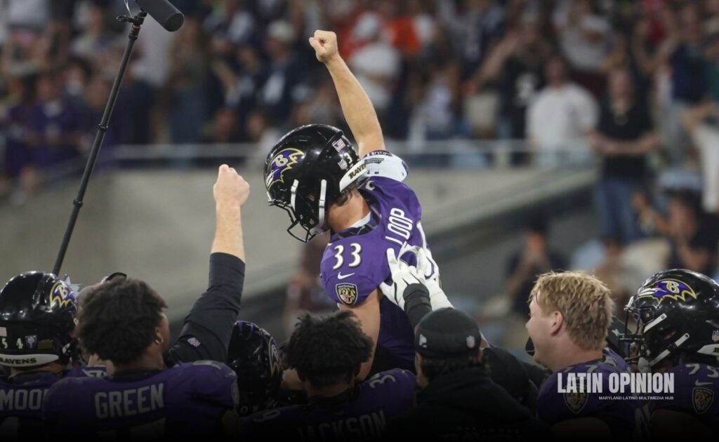 Ravens ganan duelo en Río de Janeiro Ravens ganan