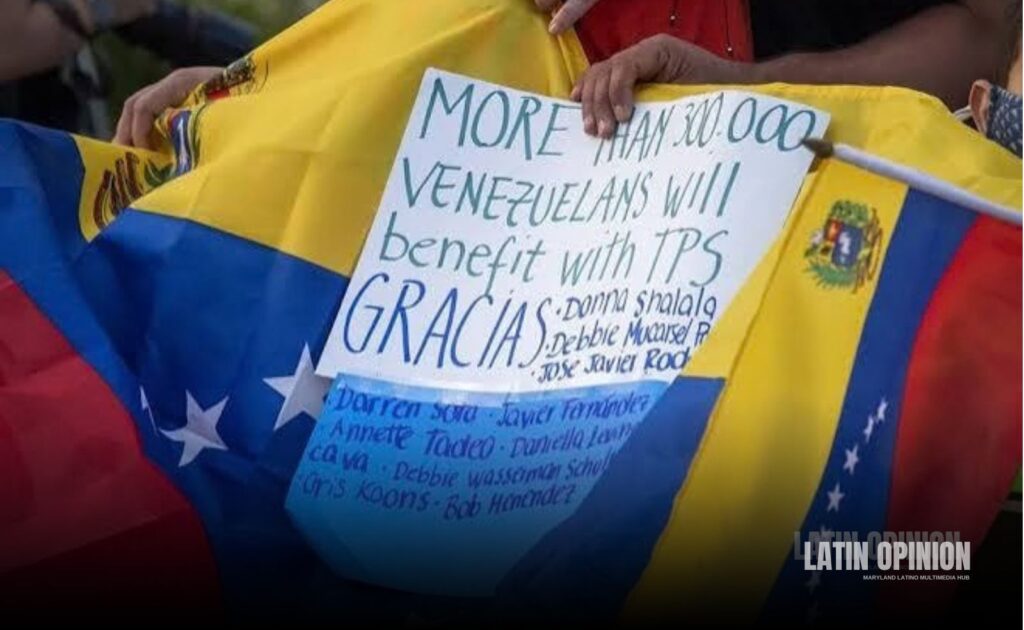Alerta de USCIS para venezolanos ante el vencimiento del TPS