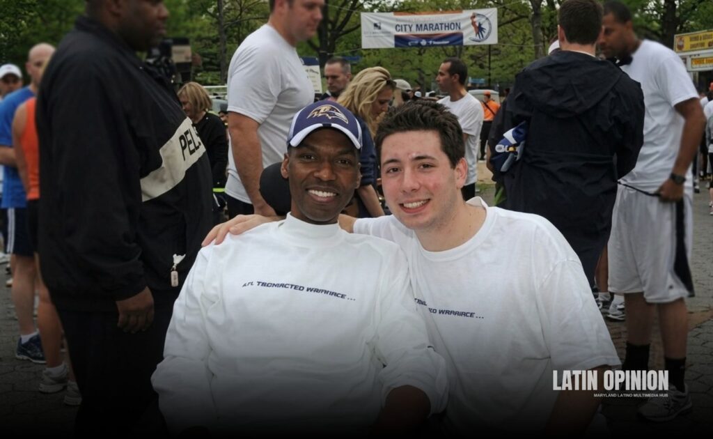 Empleado de los Ravens correrá 7 maratones en 7 días por OJ Brigance Empleado de los Ravens correrá 7 maratones en 7 días por OJ Brigance