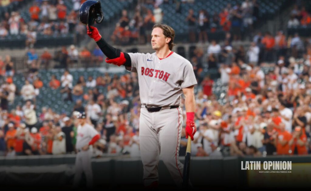 Baltimore cae 6-5 ante Boston Baltimore cae 6-5 ante Boston