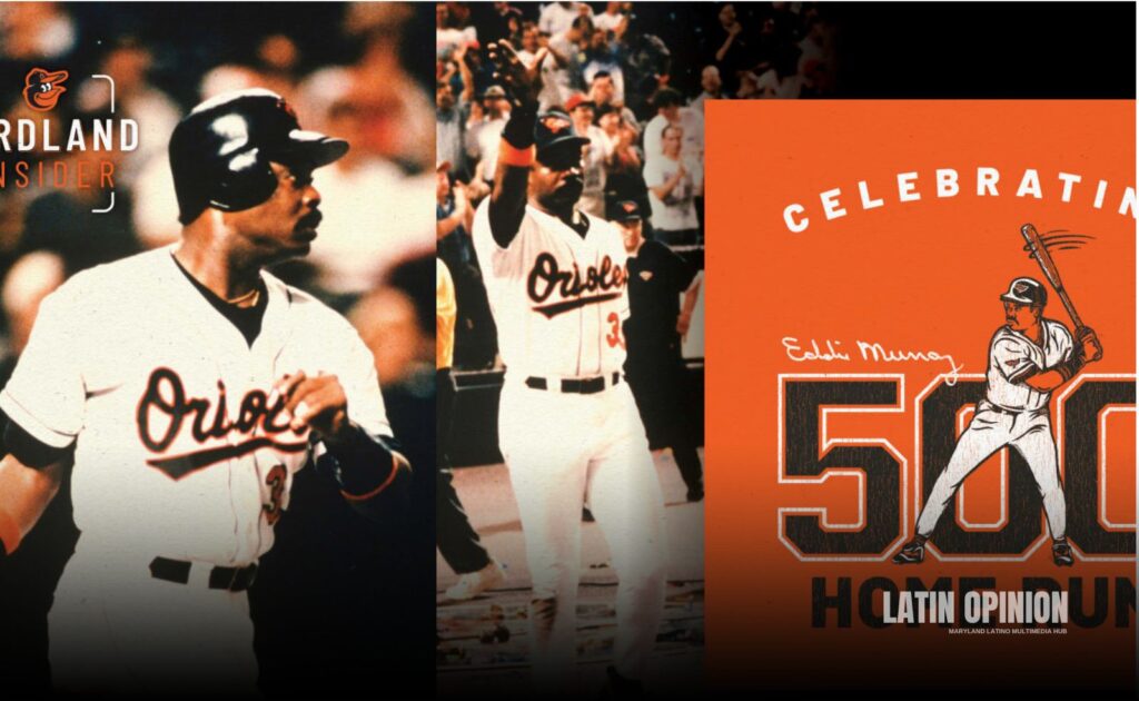 Leyenda Viva: Honor a Eddie Murray Eddie Murray