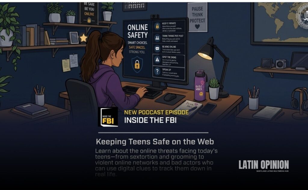 FBI alerta sobre las principales amenazas cibernéticas que enfrentan los adolescentes FBI