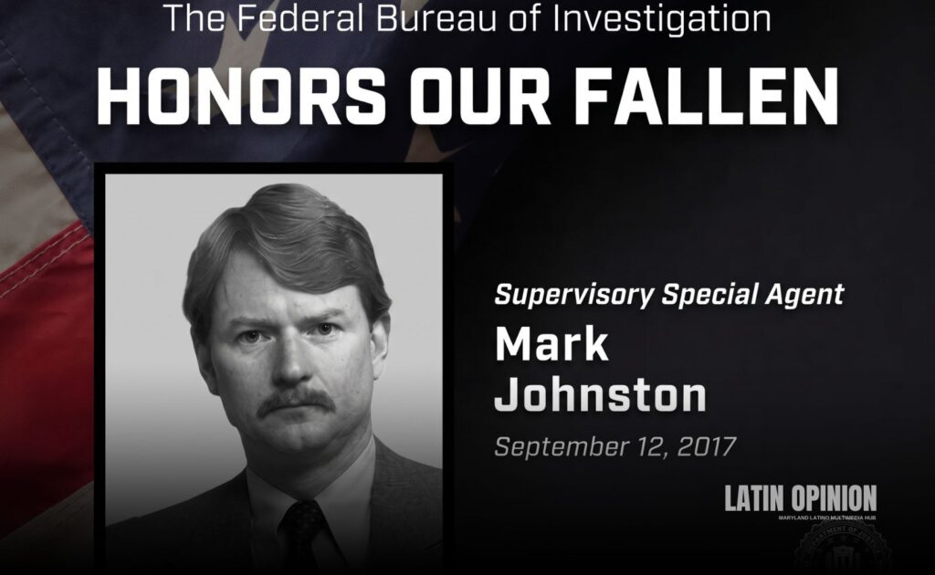 FBI Wall of Honor recuerda al Agente Especial Supremo Mark Johnston FBI Wall