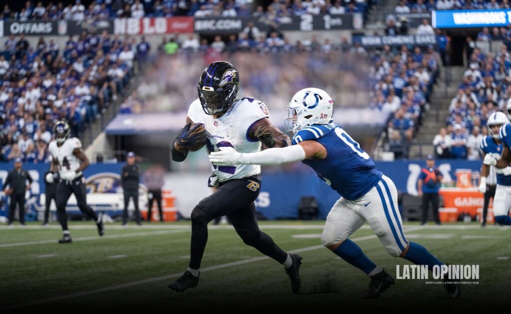 Ravens triunfa en su debut ante Colts Ravens