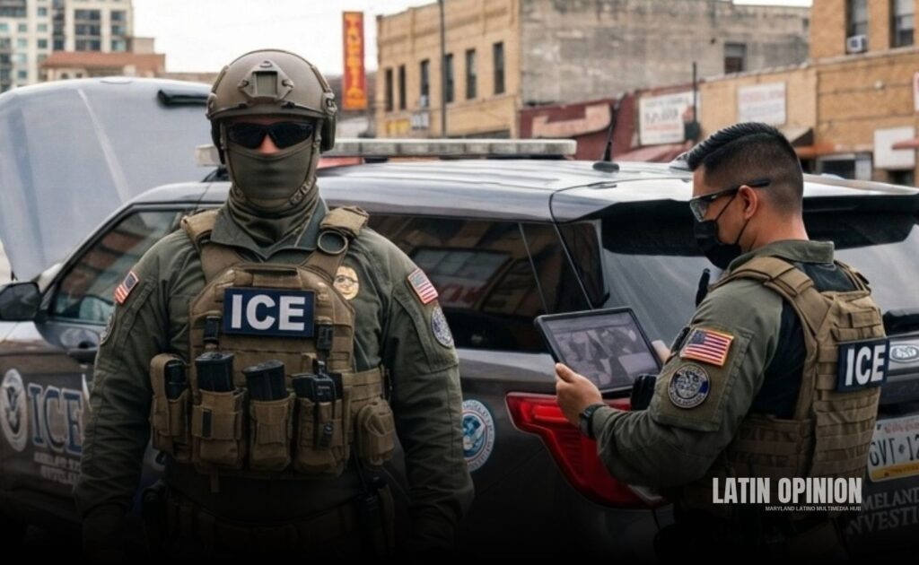 ICE limita agentes que pueden detener vehículos ICE