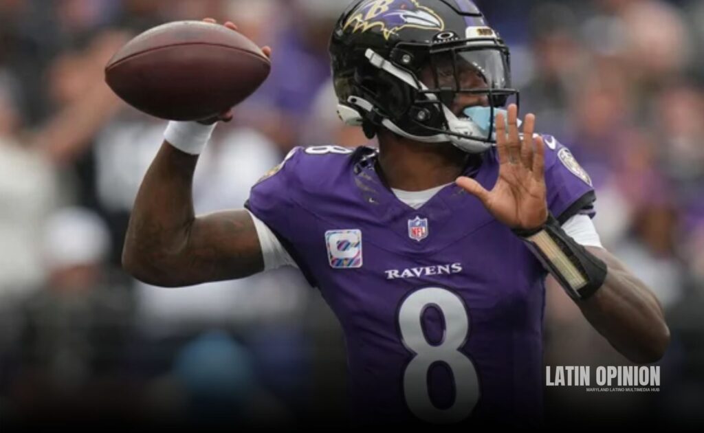 Los Ravens asisten al discurso de Trump en Baltimore Ravens