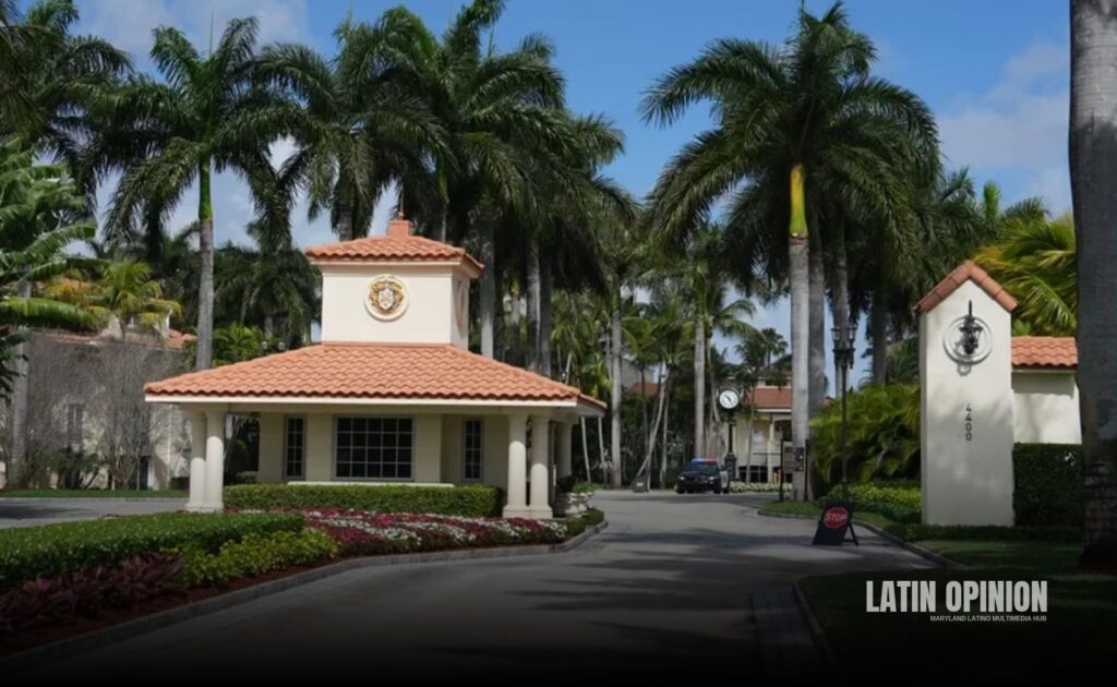 Trump propone su club de golf en Florida como nuevo «Camp David» golf