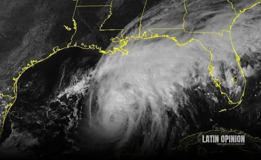 Isaias dejará lluvias y vientos en Maryland el domingo Maryland