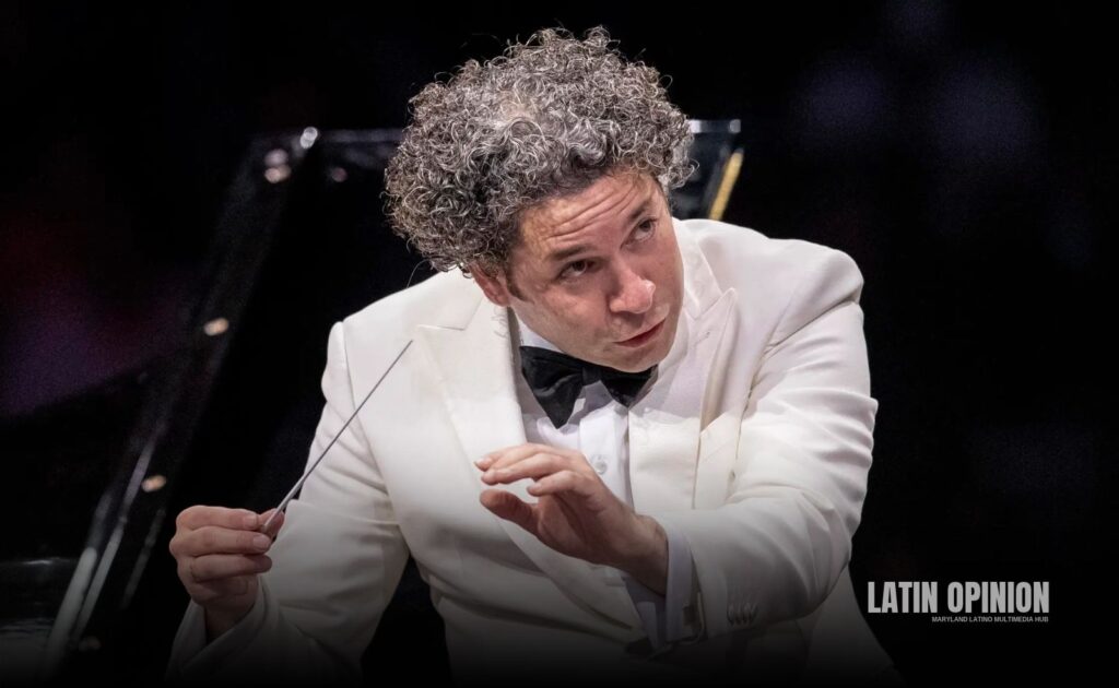 Dudamel arranca en París primera gira europea con la Filarmónica NY Dudamel