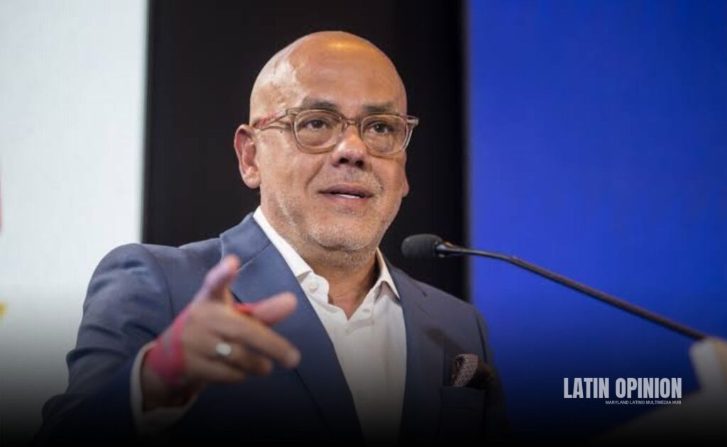 EEUU levanta sanciones a Jorge Rodríguez, presidente de AN Venezuela Jorge Rodríguez