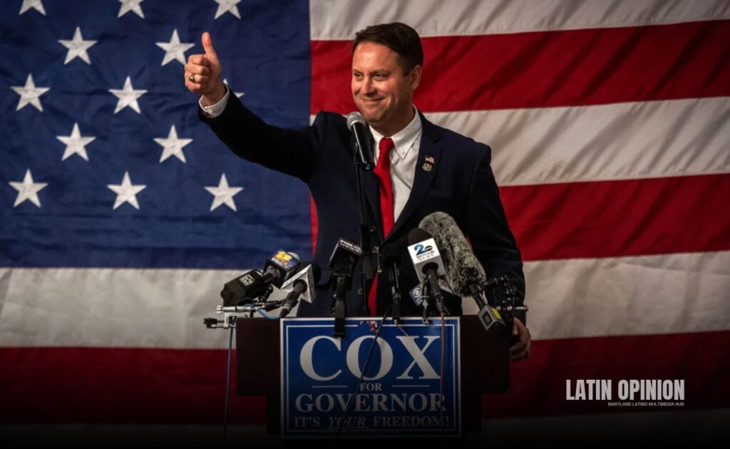 Propuestas de Dan Cox orientadas a reducir costo de vida en Maryland Dan Cox