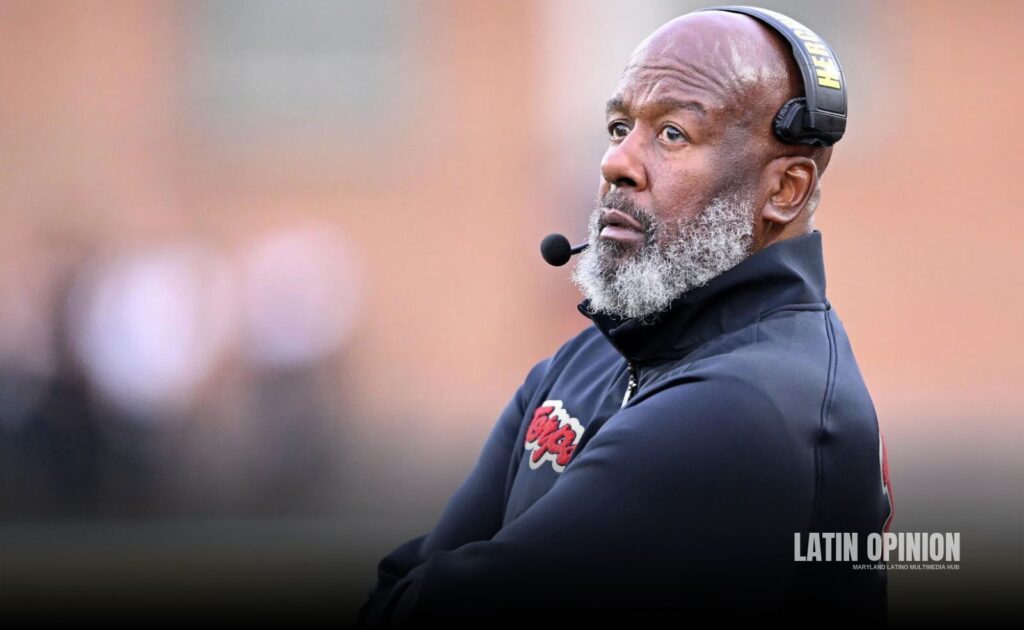 Mike Locksley