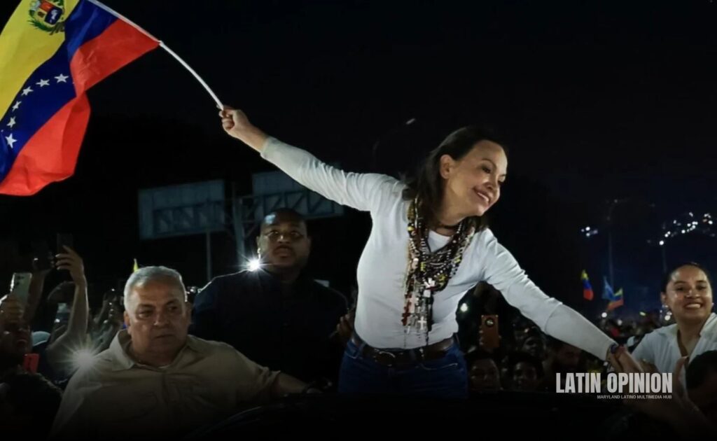 Salazar atribuye a Trump y Rubio el regreso de Machado Machado