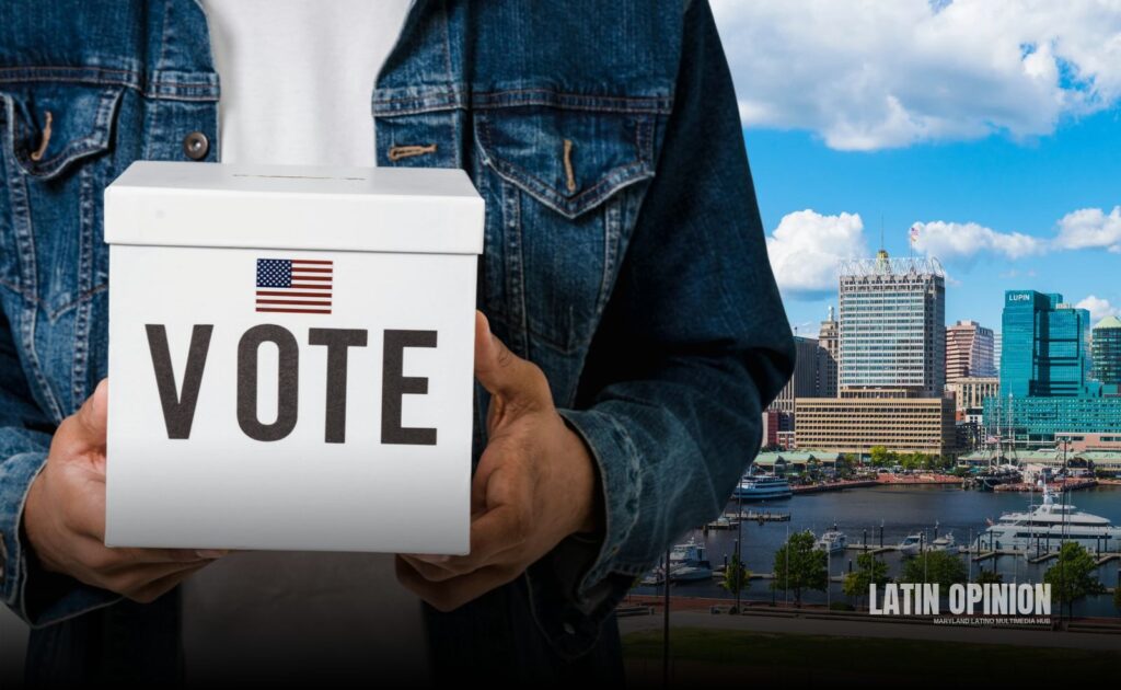 El decisivo despertar del voto latino en Baltimore Baltimore